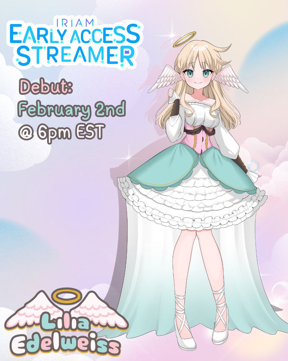lilia edelweiss🪽🩵【IRIAM EAS】 tweet media