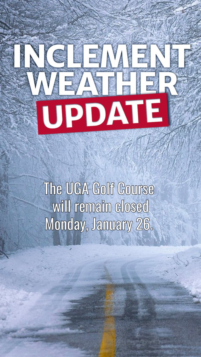 UGA Golf Course tweet media