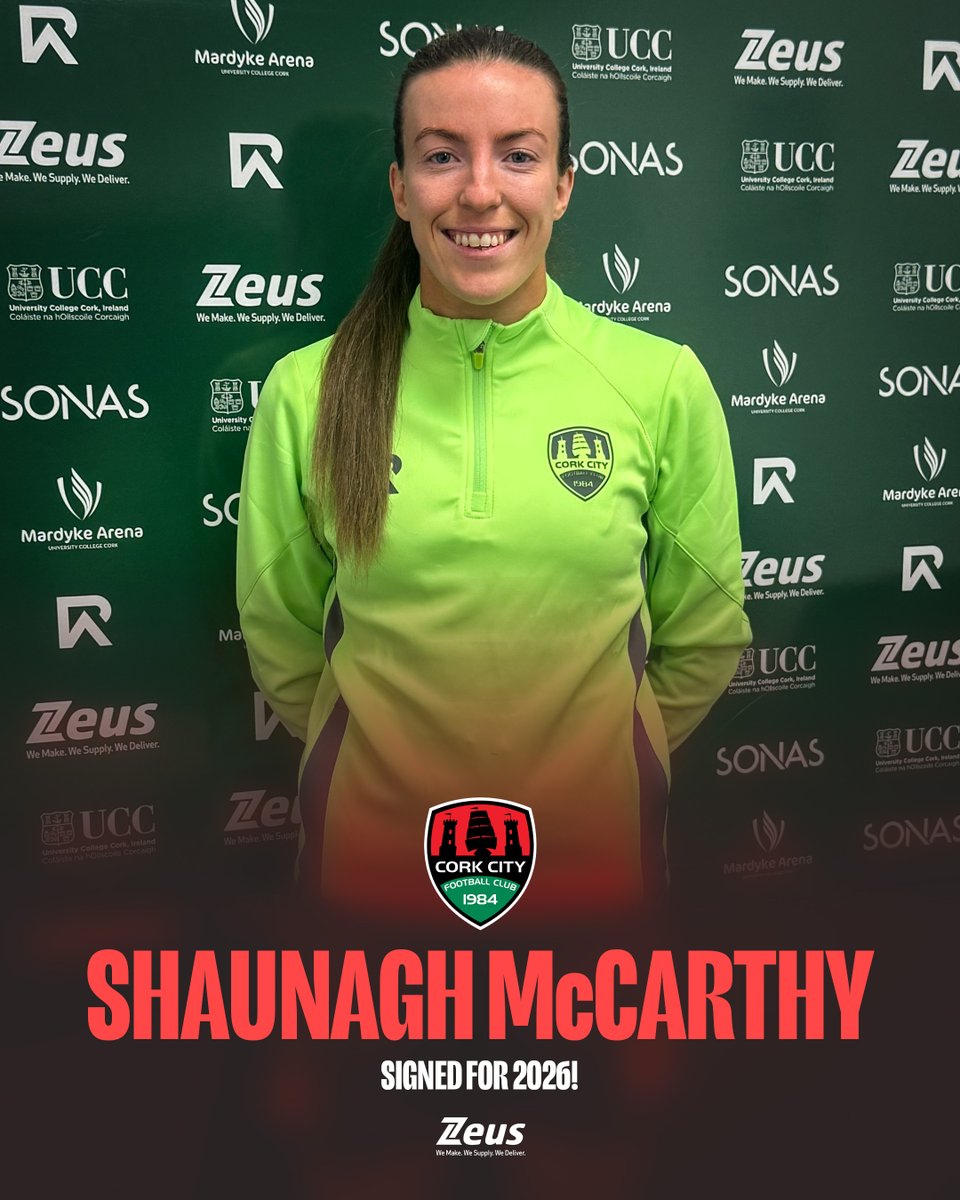 Cork City FC tweet media