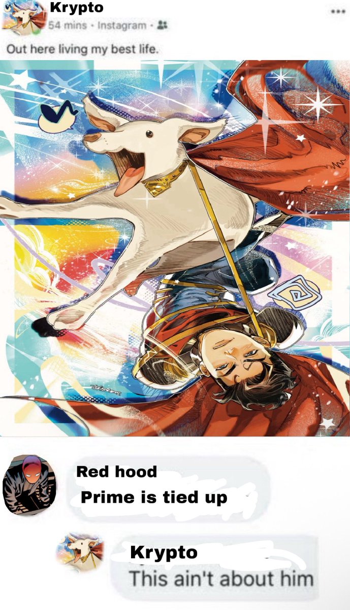 Superboy prime the loser you are