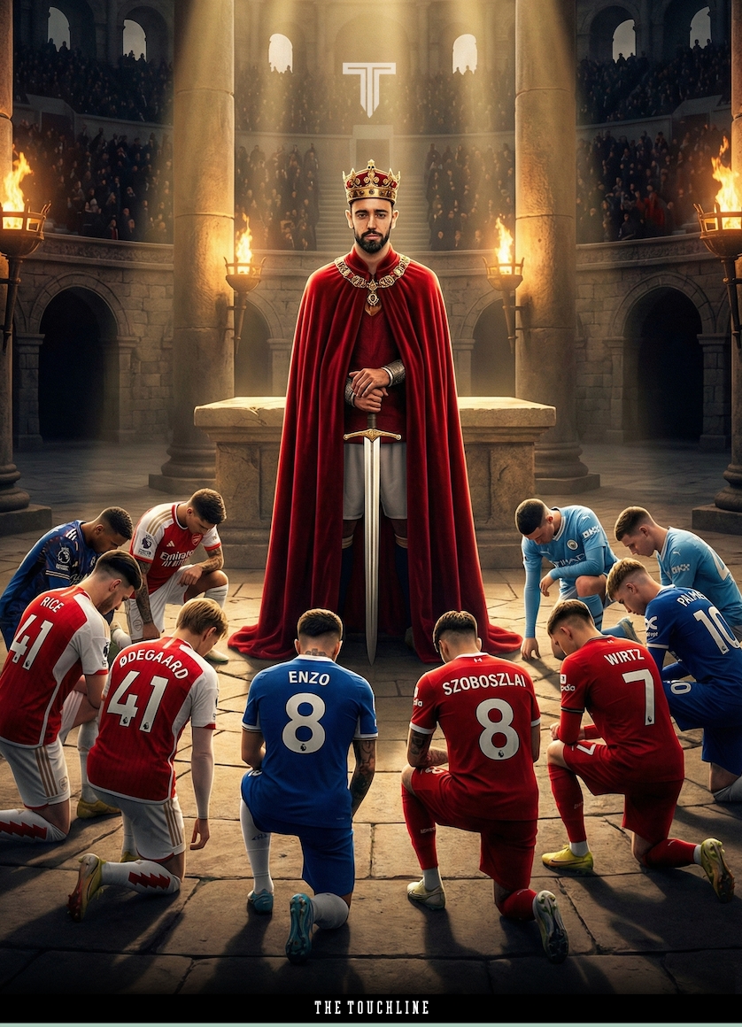 🚨 𝗦𝗧𝗔𝗧: Bruno Fernandes has produced 6 goals + 11 assist in his last 15 games.

17 G/A in 15 games! 👑