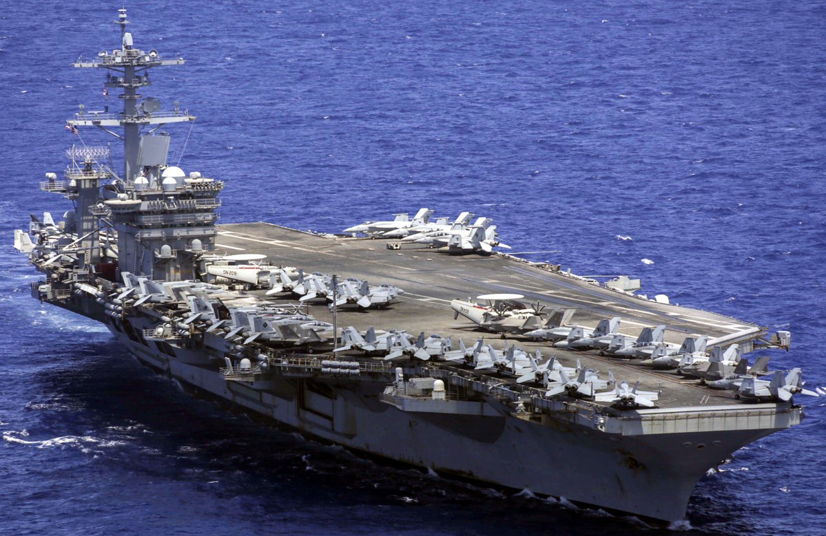 JUST IN 🔴

Channel 13 Israel: The USS Abraham Lincoln and its fleet has reached the Middle East.