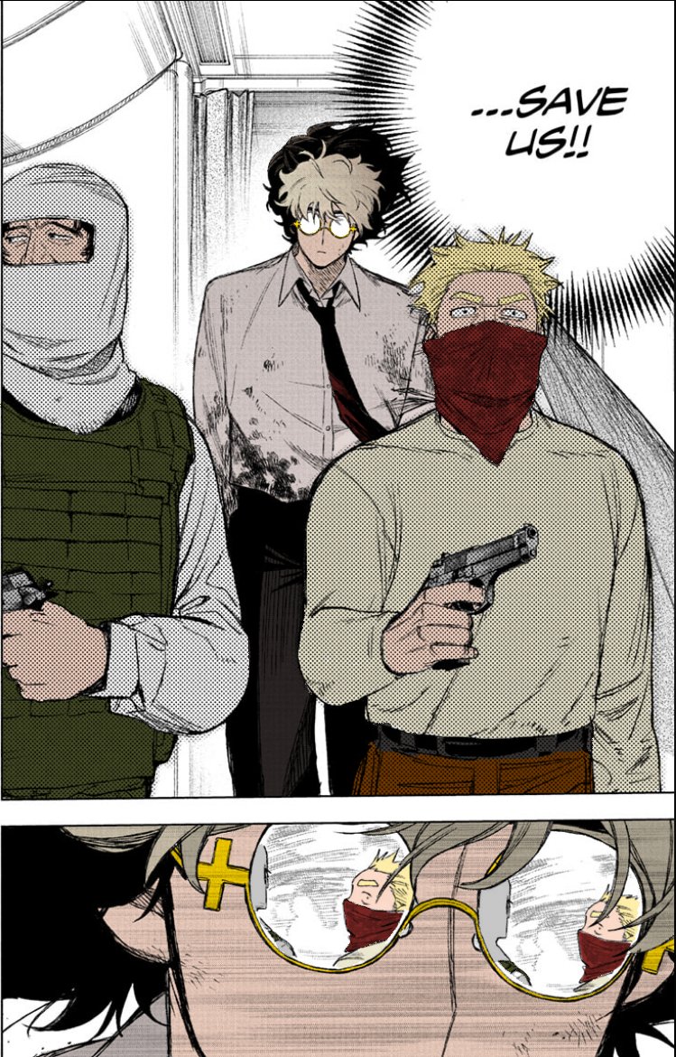 rh_Limejuice's tweet photo. Did a quick and simple colouring of my fave panel from ch1 of Under Doctor!!

#UnderDoctor https://t.co/MIJZYkmwRr