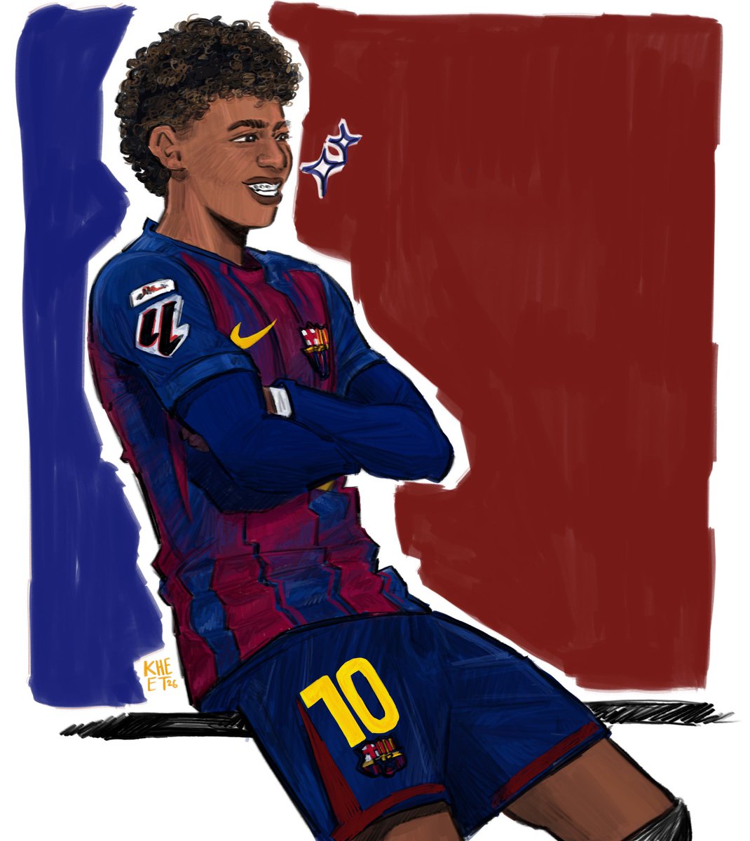star boy yamal #fcb