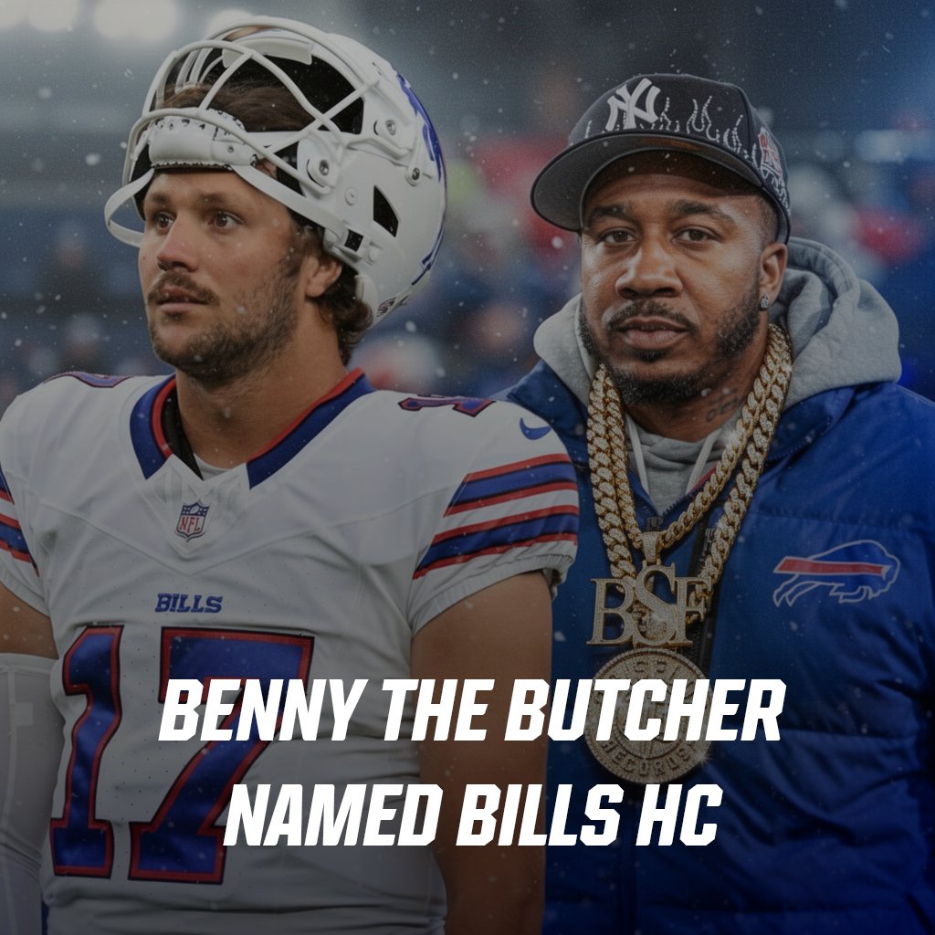 BENNY THE BUTCHER tweet media