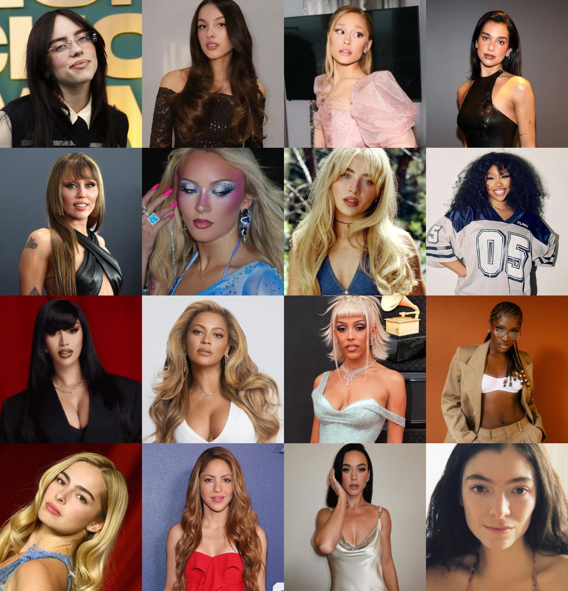 victorrbadidea's tweet image. pprt agora, devíamos começar a vangloriar ainda mais as artistas que colocaram a buceta na mesa e se posicionaram contra o trump e os movimentos do ICE nos EUA.

e começar a cobrar posicionamento das que estão caladas e isentas nesse momento, afinal silêncio tb é uma resposta...