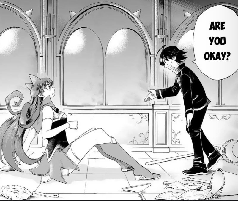 Janice_M_Audio's tweet image. WAIT A GODDAMN SECOND-! 

NISHIII!!!

#IchiTheWitch67 #IrumaKun #mairuma