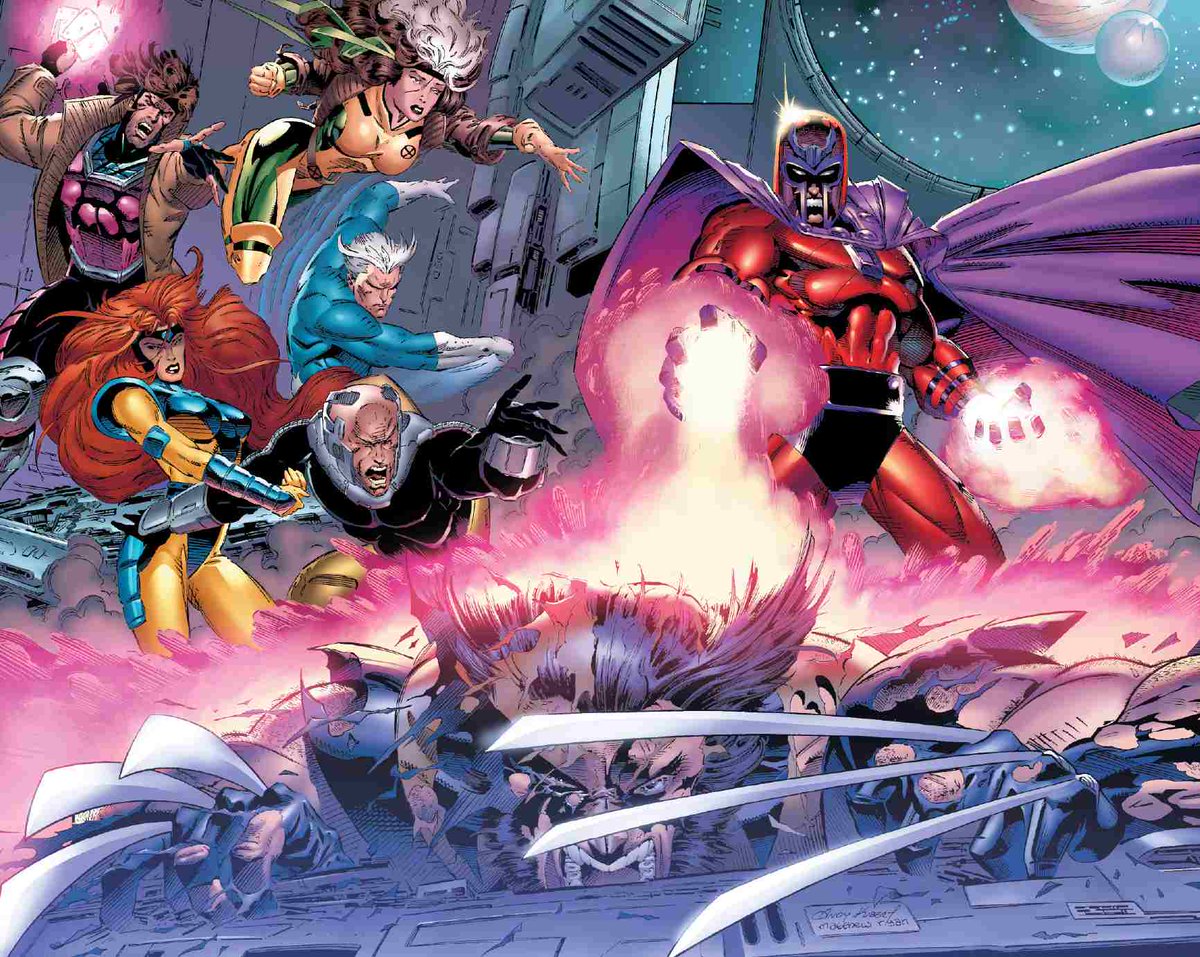 Classic X-Men tweet media