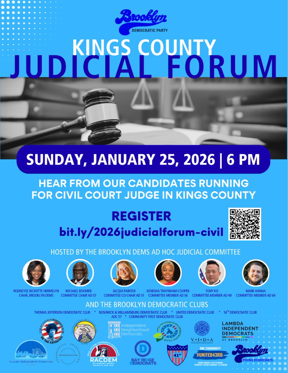 Kings County Democratic County Committee tweet media