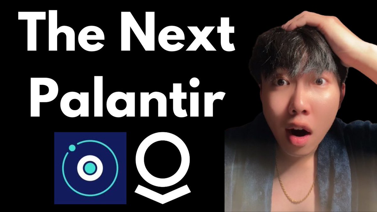 $CCCX is the "Palantir" of Quantum that is backed by Nvidia. 

Watch my analysis on $CCCX here: youtu.be/5soxnNryv3g