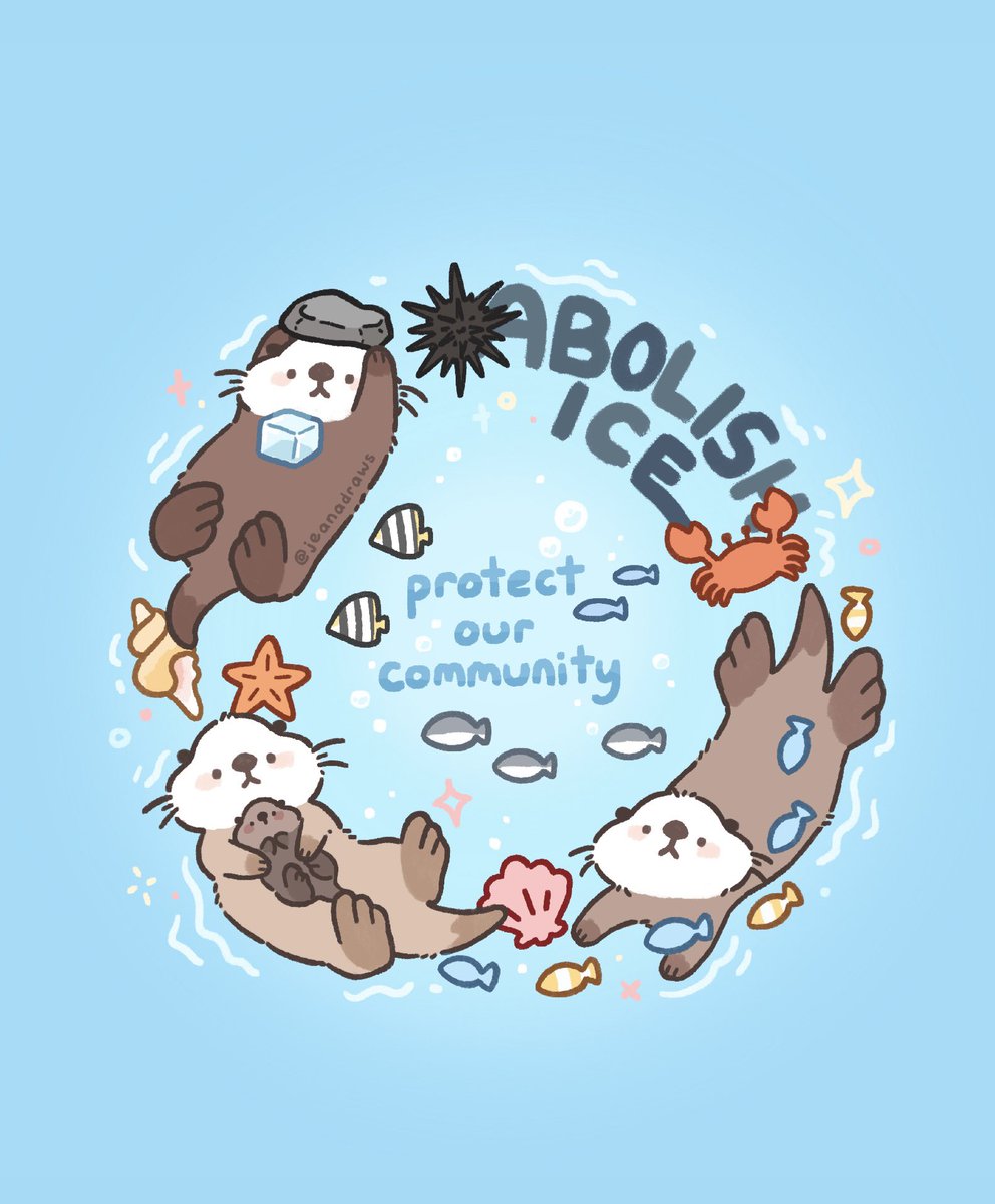 JeanaDraws's tweet image. protect our community