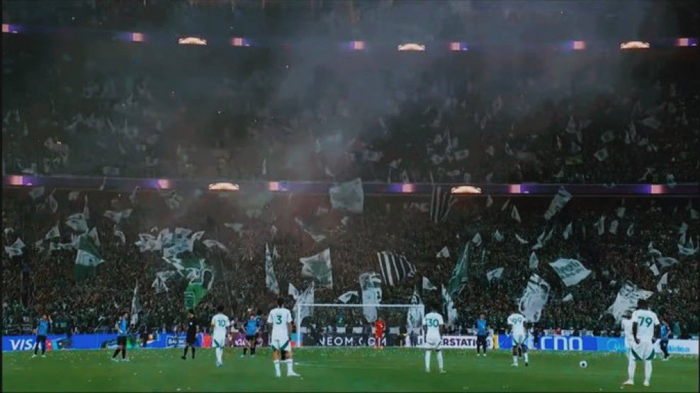 ifal7i's tweet image. والله بعد الله الدوري ما يجي الا بوقفتكم.. مباراة الاتفاق مهمة و مفصليه لنا، فريقنا ناقص و لازم نفوز اذا نبي نكمل ننافس على الدوري، لا تستهينون بحضوركم.. اعتبروها نهائي، بعد الله الدوري والفوز مايجي الا بوجودكم و وقفتكم مع الفريق 💚

#الاربعاء_بالاخضر_للاهلي…