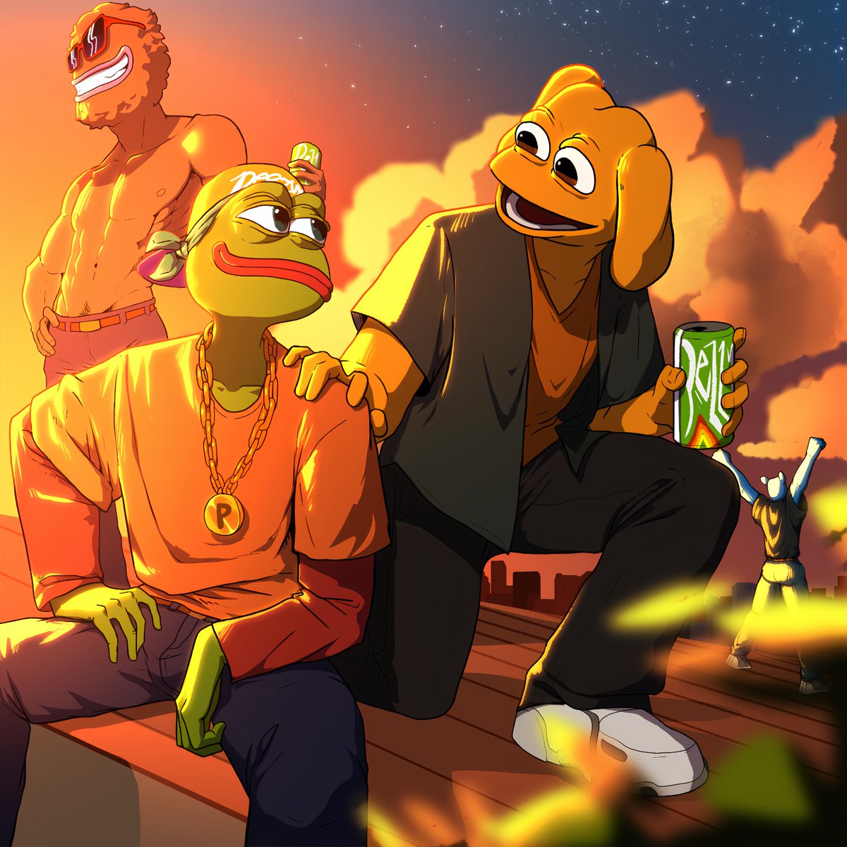 You are in "the good old days". Enjoy them whilst they last 🌇

$PEEZY #BoysClub $ETH