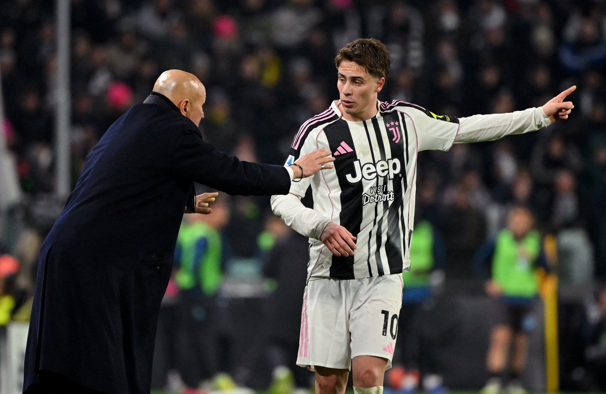 Luciano Spalletti: "Kenan Yıldız normal bir oyuncu değil. O bir uzaylı. Bana güvenin, o gerçekten bir uzaylı."