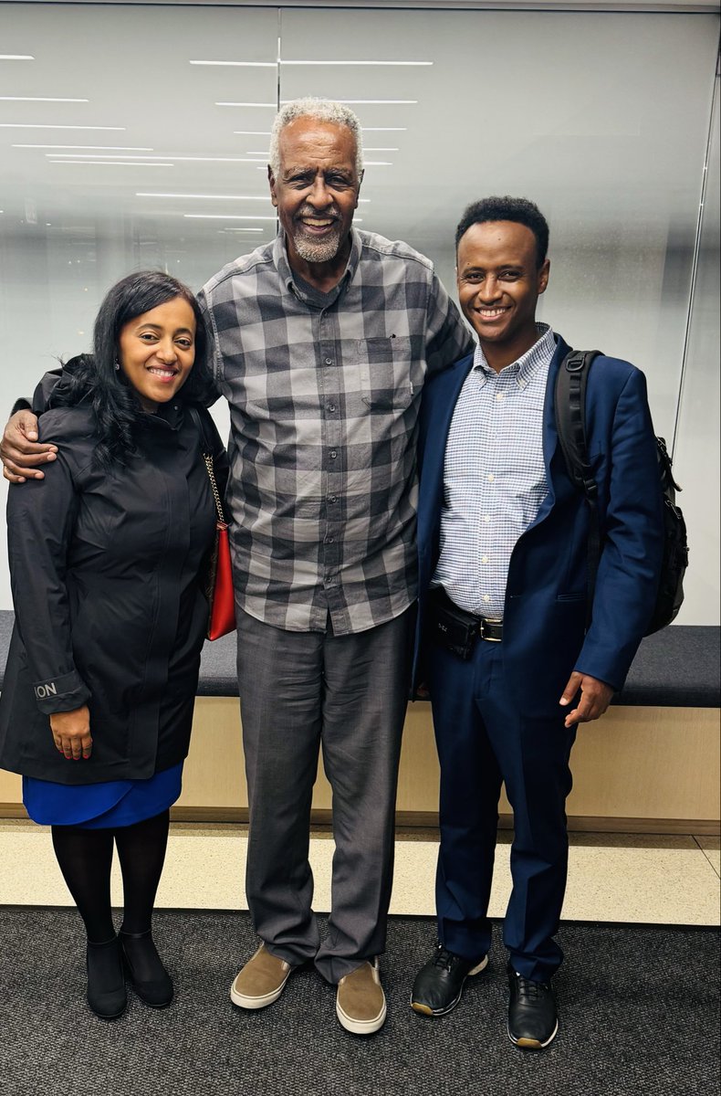 Having had the privilege of knowing Nobel Laureate Prof. Gebissa Ejeta as someone I have long looked up to, I am deeply grateful and inspired. 

Hearing his life story firsthand and witnessing this school established in memory of his remarkable mother is profoundly moving. 

It