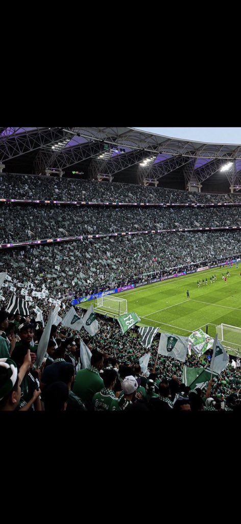 dge3's tweet image. #الاربعاء_بالاخضر_للاهلي