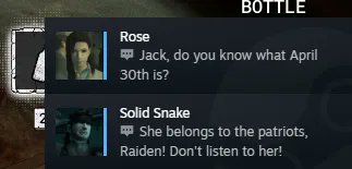 ToPandaemonium's tweet image. WHY AM I GETTINF MESSAGES FROM THE ENTIRE METAL GEAR CAST