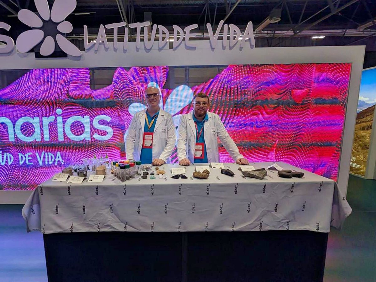 museoelder's tweet photo. El #museoelder lleva a @fitur_madrid su propuesta 2026 de eventos, exposiciones y talleres. Los visitantes de la feria de turismo, pudieron descubrir parte de la programación en el stand de #Promotur y de la mano del @TurismoGobCan.
ℹ️ https://t.co/W7rD5ZAyxe. https://t.co/9OpVoJ6QZq