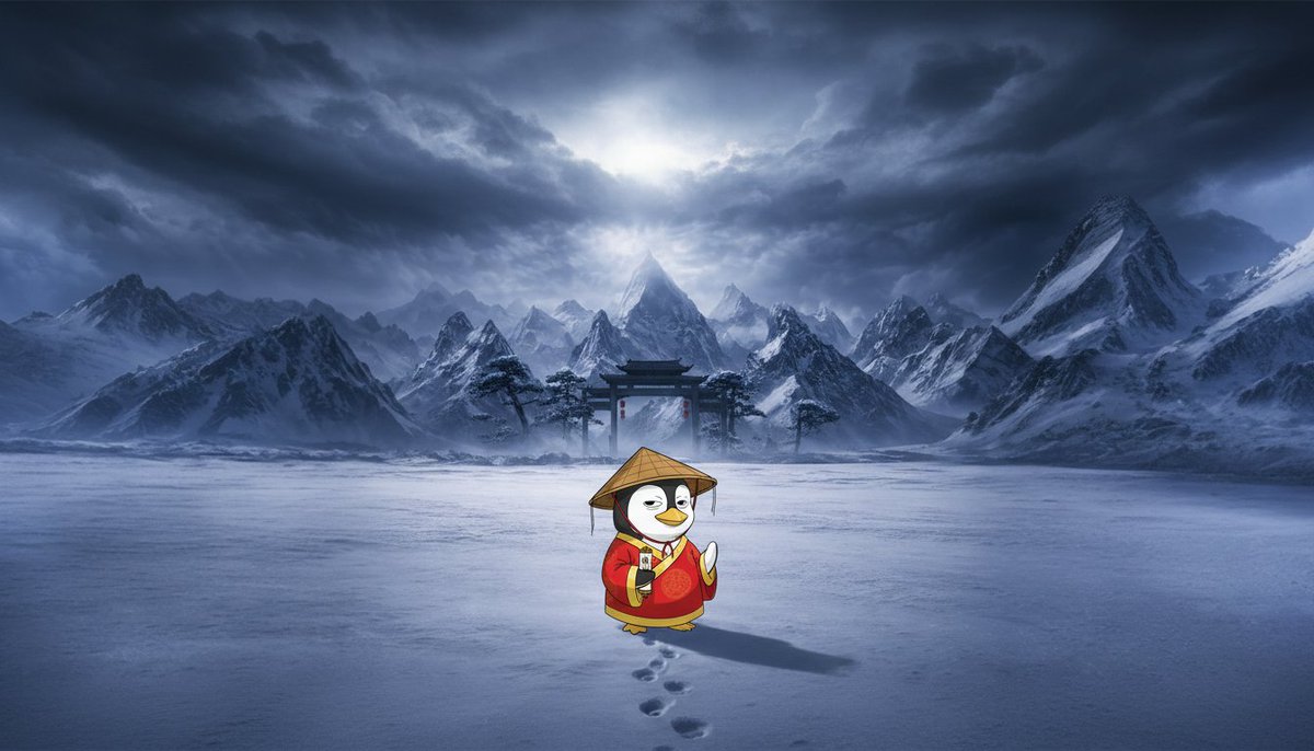 ChinesePen93001's tweet image. Snipers got rekt, we legit sending this Penguin to millions! 

Hold strong and be ready, we have all the tools and ability to send this!

$PENG to millions!