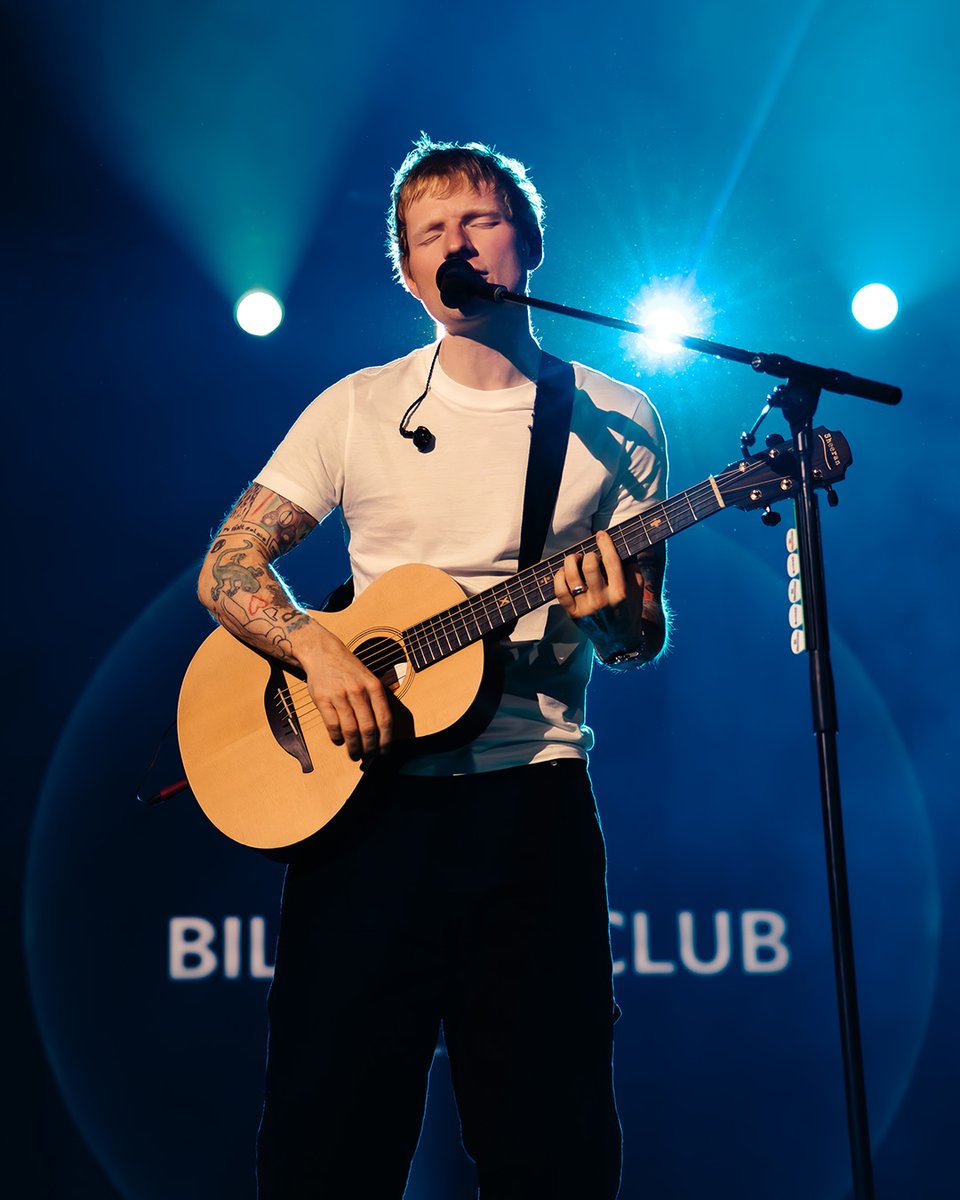 Relive the magic! Ed Sheeran's Billions Club Live concert film out now, watch the full film only on Spotify.