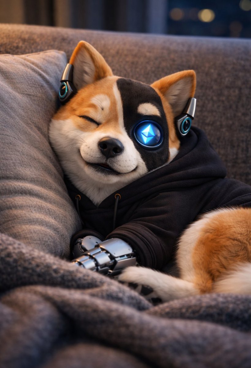 PepuntoPoint's tweet image. $BYTE

It’s grok’s companion and Elon’s AI dog.

Low cap (3M) with huge potential and strong community

It hit once 60M and during Q1 will surpass 100M probably.

@ByteDogToken