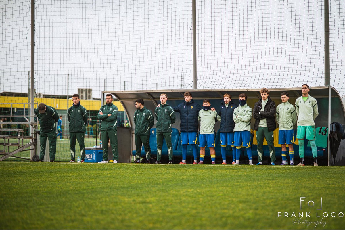 Todos unidos a por más. P+O=E.
#JuvenilA #DivisionHonorJuvenil <a href="/Cadiz_CFCantera/">Cádiz CF Mirandilla - Cantera Cádiz CF</a>