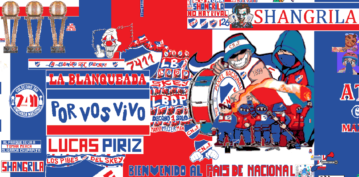 PIXELNACIONAL's tweet photo. 📍 Montevideo

#wplace #Nacional https://t.co/EmbdEjDh6x