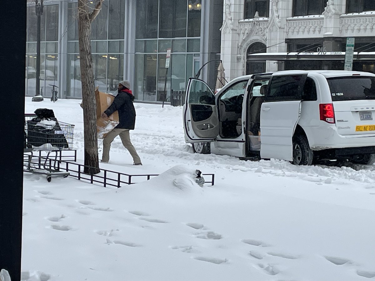 DCHumanServ's tweet photo. DHS &amp; @PathwaysDC teams have been out distributing cold-weather essentials to those in need.

🚨 DC shelters are OPEN 24/7 during this winter storm!🚨

If you see someone experiencing homelessness or in need of transportation to shelter:

📞 Call (202) 399-7093 or 311 https://t.co/8PLk3IYAZF