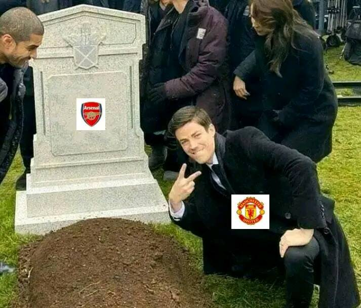 selesai tuh arsenal sama KING MU