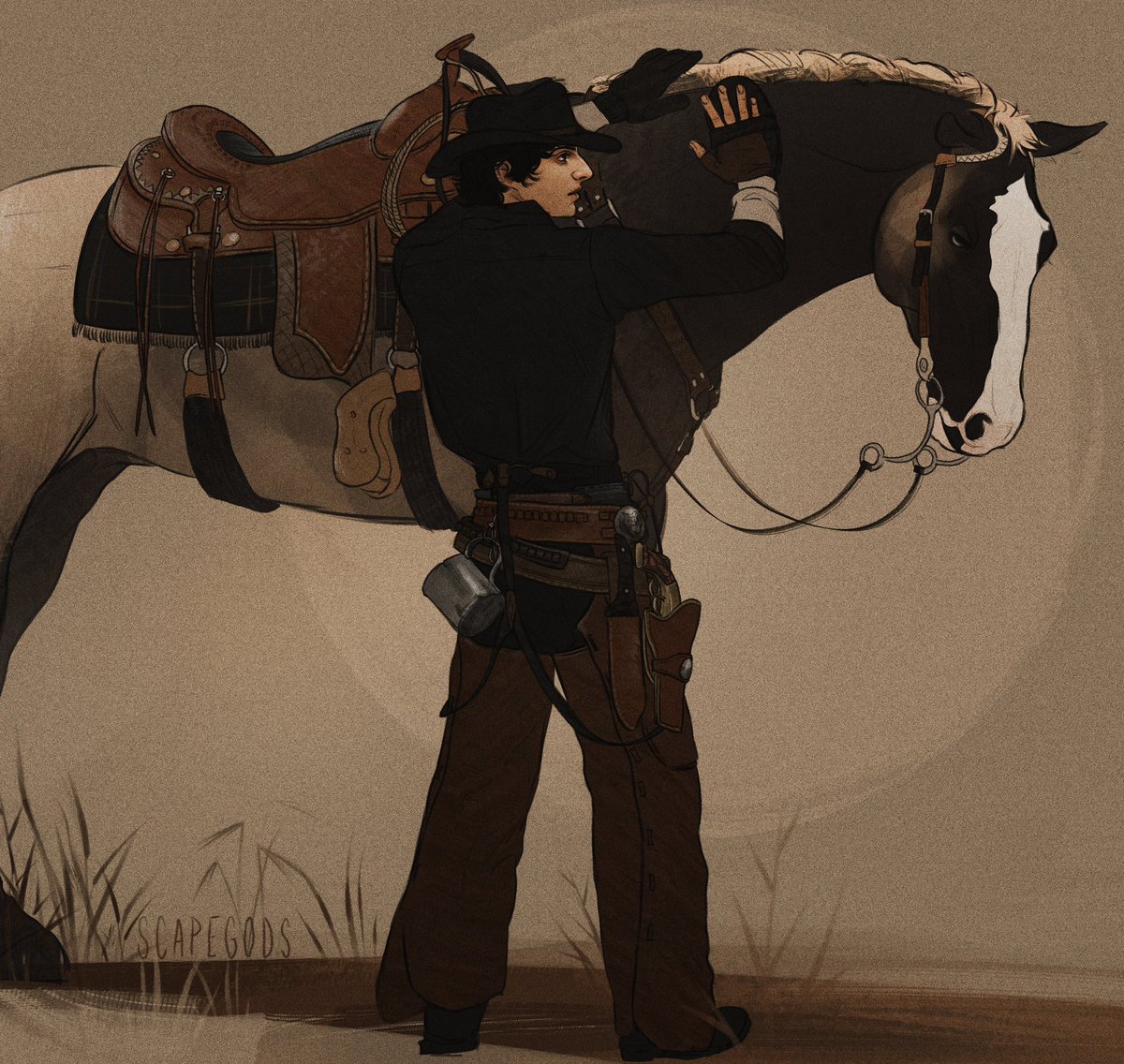 reject canon Mike, embrace cowboy Mike #StrangerThings