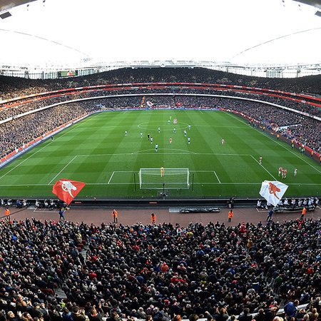 Intl_Playground's tweet image. Emirates is a beautiful stadium,  but United know how to ruin a nice place...