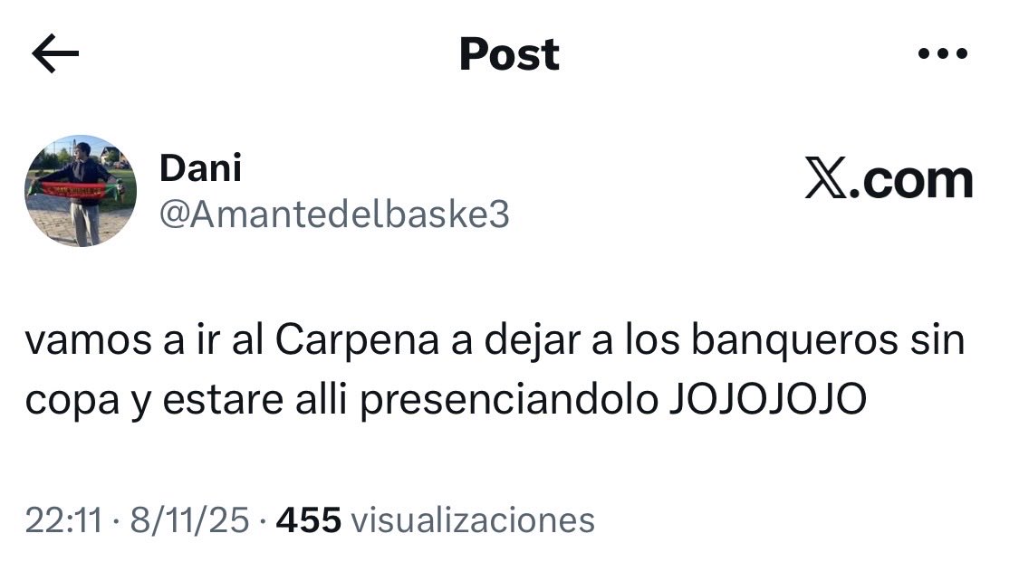 Cuñao Verde tweet media