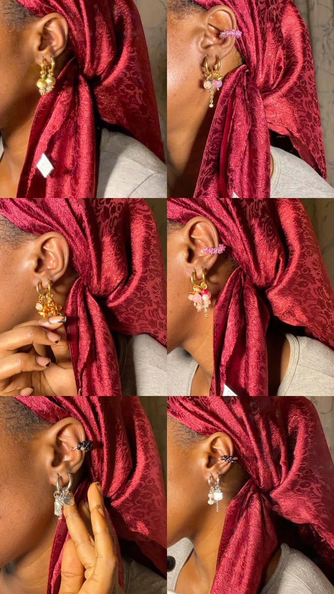 mia_jewlery00's tweet image. Say no to boring hoops 💕