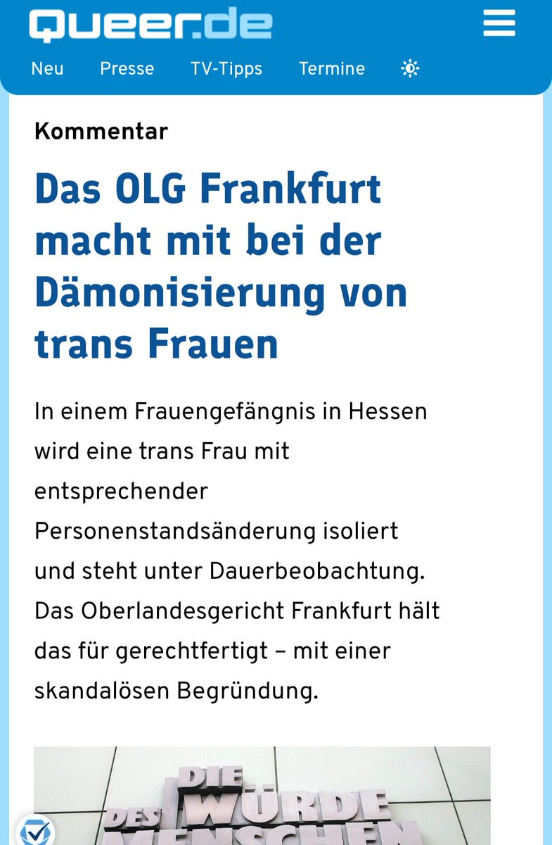 suennenkueken's tweet photo. Die Demagogie v TransRechtsaktivisten* wie #NoraEckert, Vorstand d Bundesverband Trans* e.V., gipfelt hier neben dem Angriff auf das OLG Frankfurt a.M. mit verzerrter Darstellung der Entscheidungen des BVerfG zur Eintragung im #PStR, darin, das Richterkolleg als krank einzuordnen https://t.co/Ik43Y1zIwv