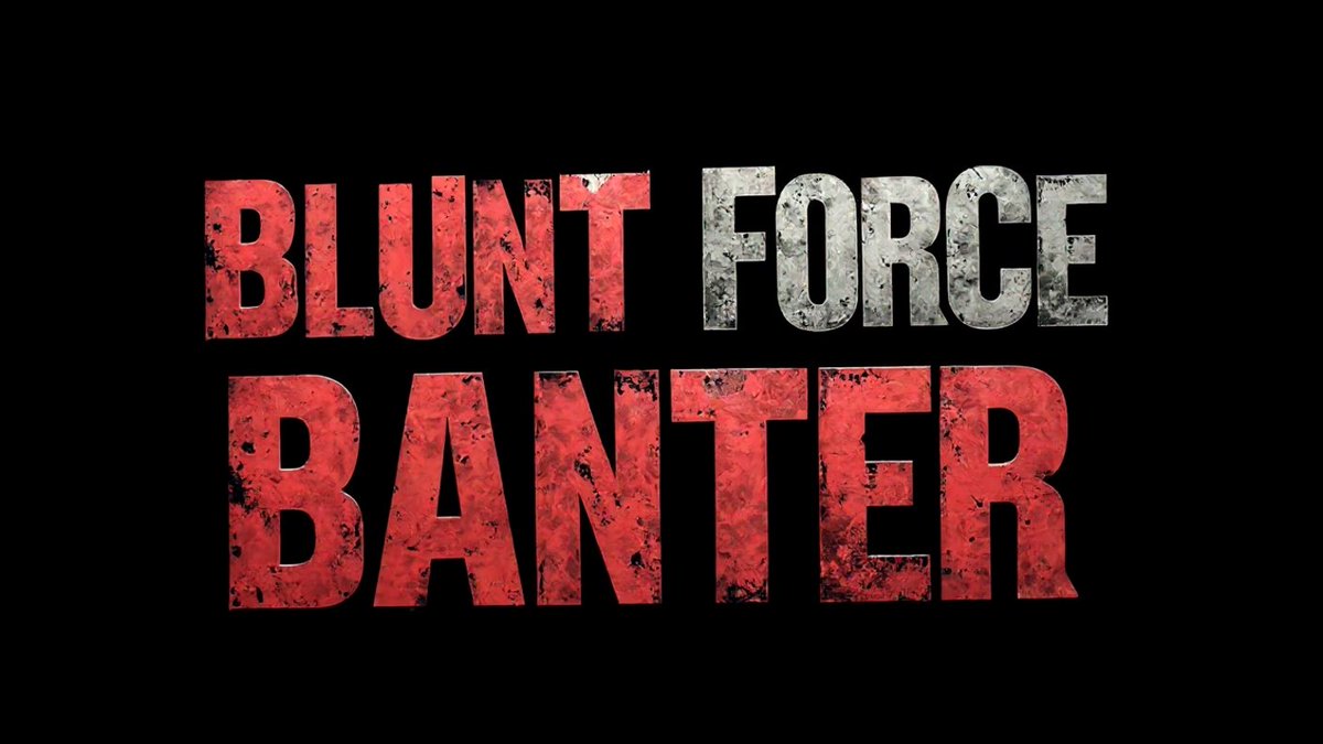 bfbanter's tweet photo. Brand new podcast coming soon. No punches pulled. Real talk from a couple of guys who know things and are smart. Featuring @paullewismusic and Rob Thompson. #podcast #BluntForceBanter https://t.co/cghndClUeL