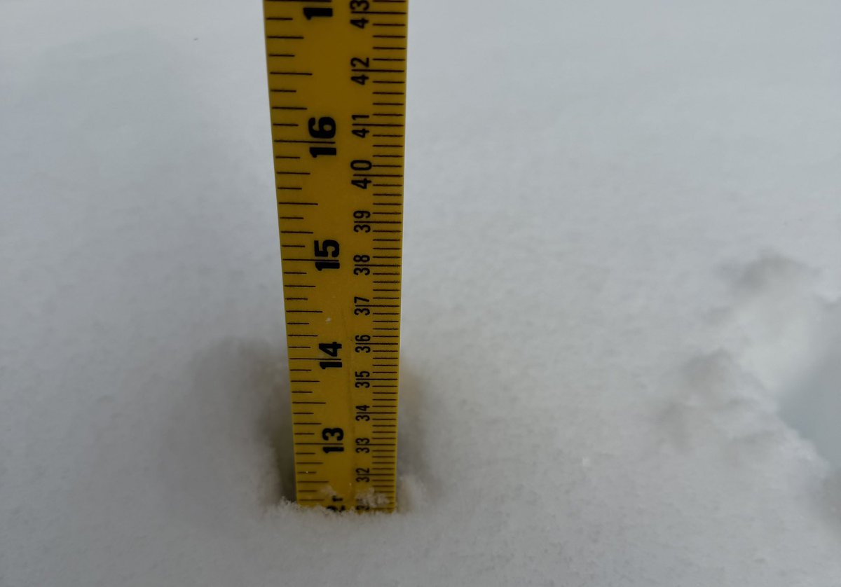 Final band pushed us to 12”-7 miles SW of Perryville, MO. <a href="/kfvsweather/">KFVS Weather</a> <a href="/NWS/">National Weather Service</a>  <a href="/NWSPaducah/">NWS Paducah, KY</a> <a href="/NWSStLouis/">NWS St. Louis</a> <a href="/ksdknews/">KSDK News</a>  <a href="/FOX2now/">FOX2now</a>