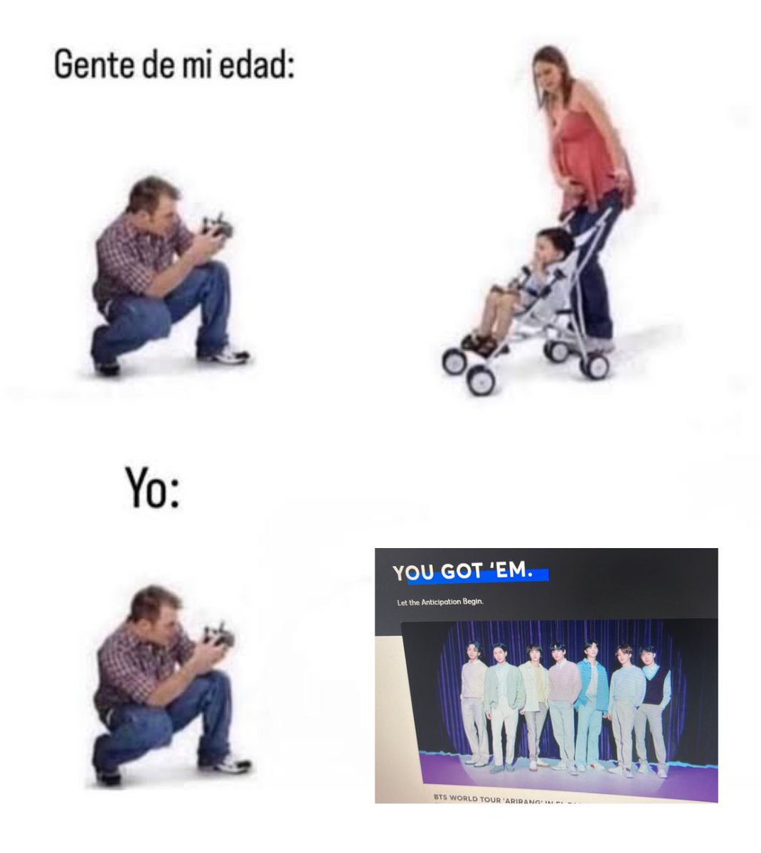 mi mayor logro del año habrá sido obtener entradas de los biti