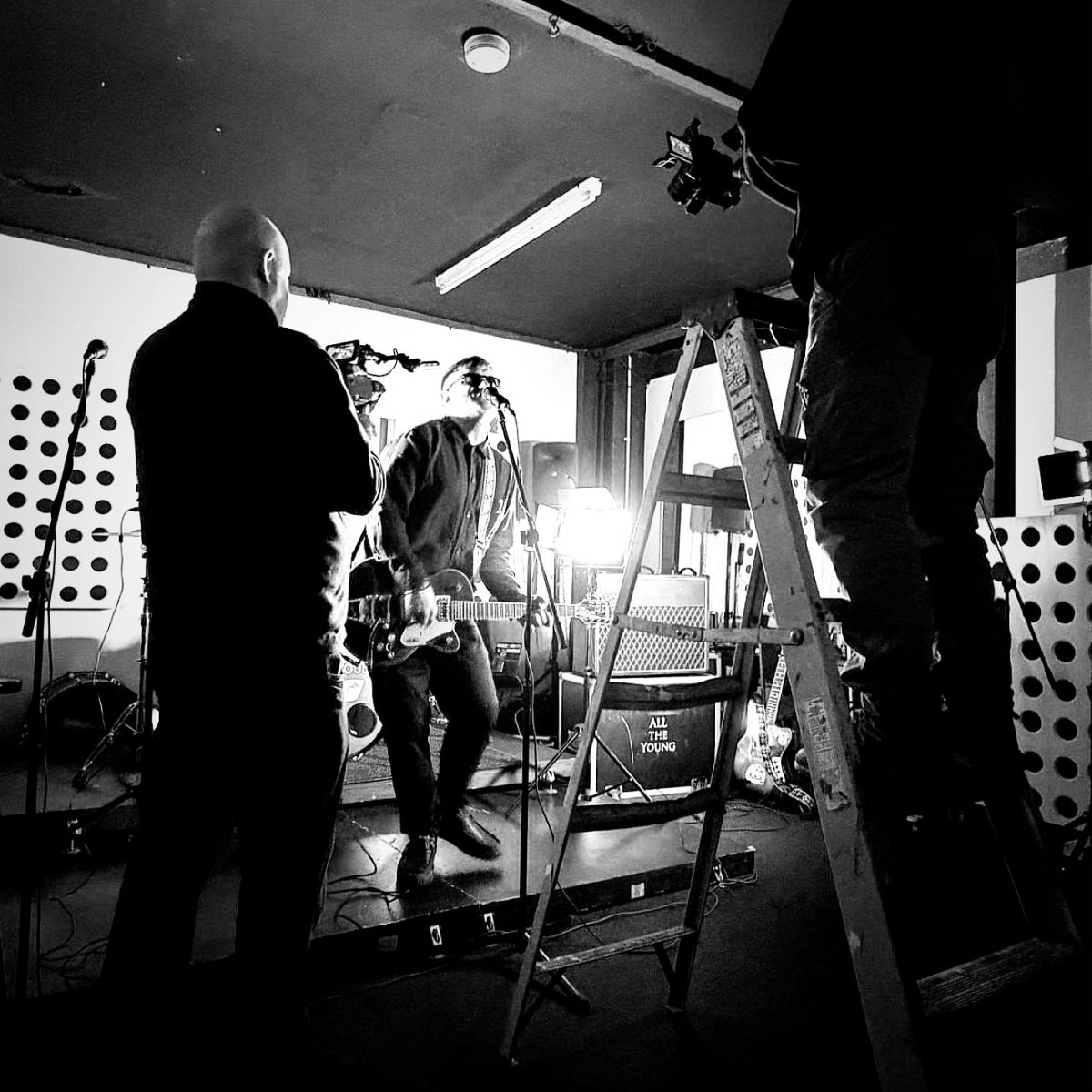 weareATY's tweet image. Big things cooking. Wach this space. All the usual bollocks that bands say.... #wearealltheyoung