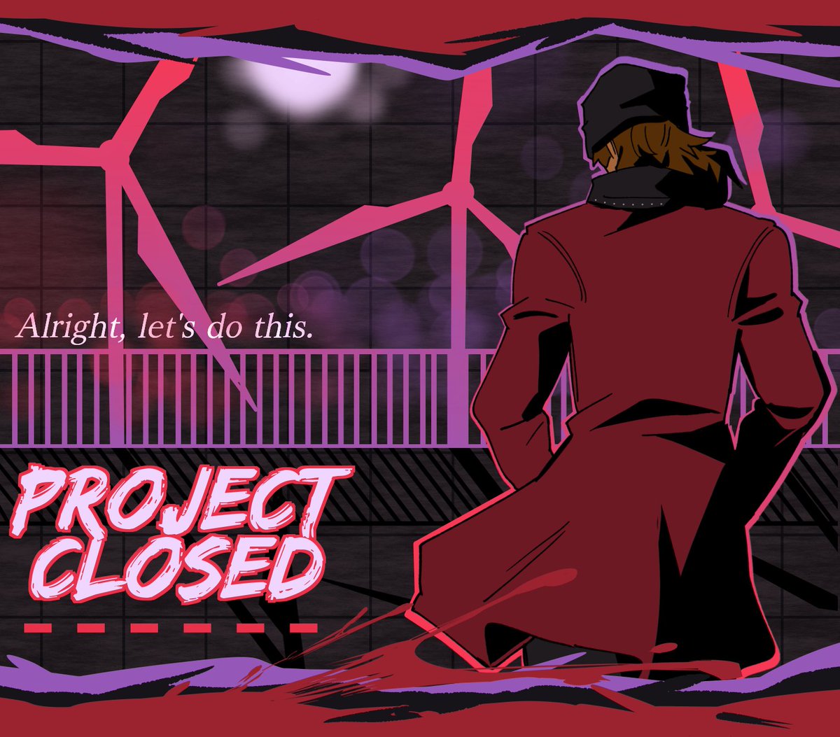 DEATHBOUND - A Shinjiro Aragaki Zine tweet media