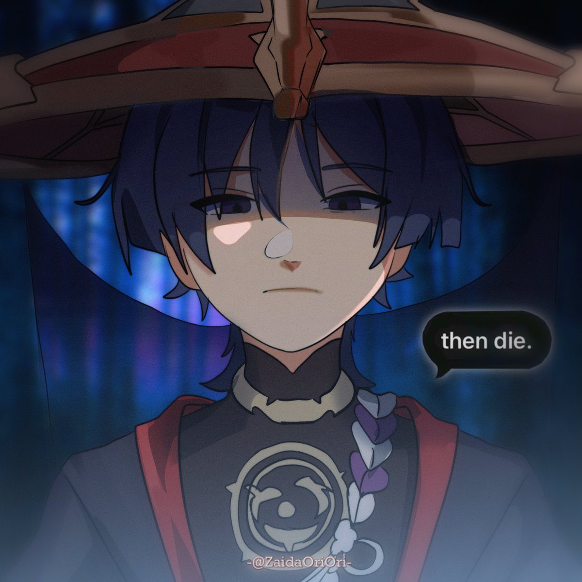 ZaidaOriOri's tweet image. Past.  
#kabukimono #scaramouche #wanderer