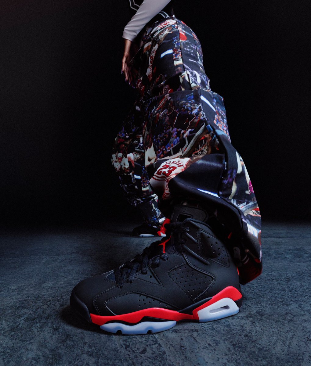 jordan retro 6 apparel