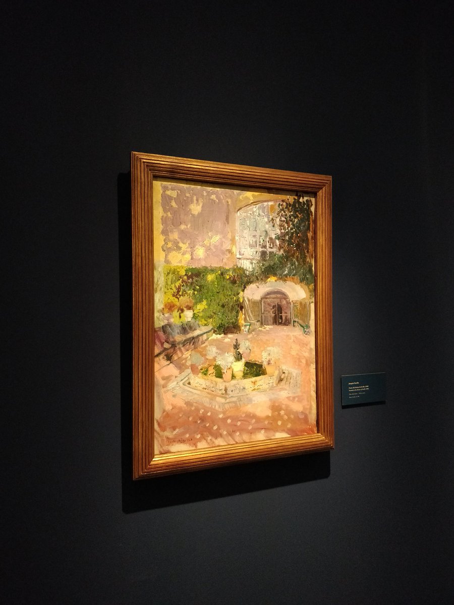 Nomad_Garden's tweet photo. #SorollaenelAlcázar una oportunidad única para ver en Sevilla las obras que Sorolla realizó al natural en su propio escenario el @SevillaAlcazar https://t.co/c4v8FT2mON