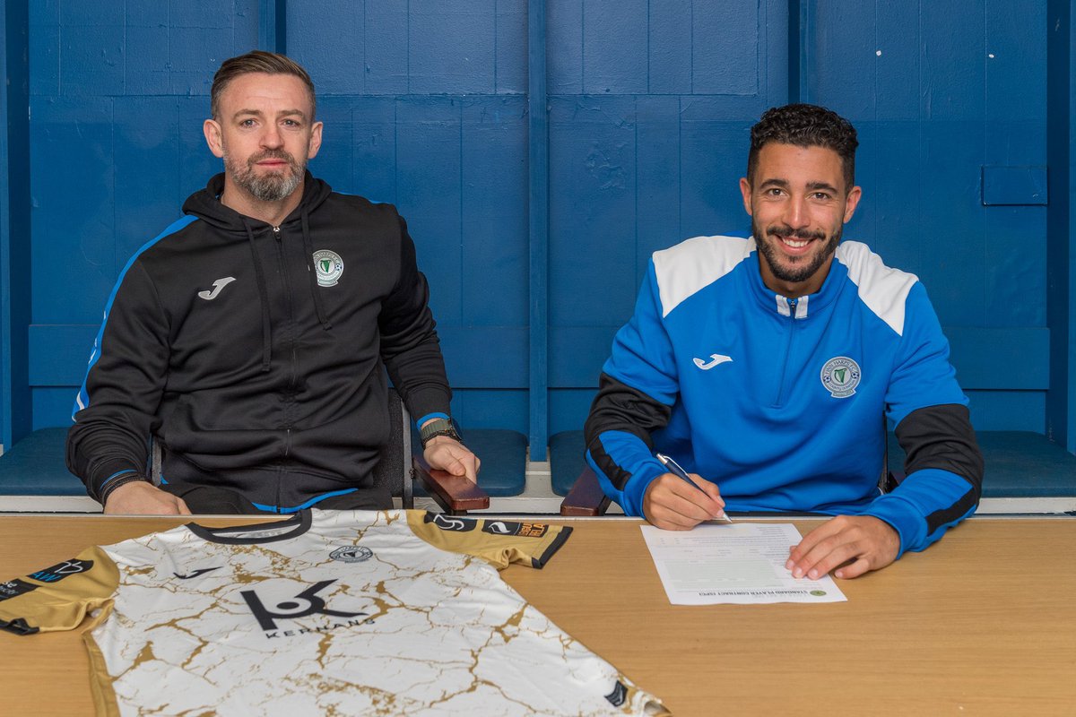 Officially a #ProPanther ✔️

Proud of alum Bernardo Dos Santos Monteiro as he inks a professional contract with <a href="/FinnHarpsFC/">Finn Harps FC</a>! 🔐