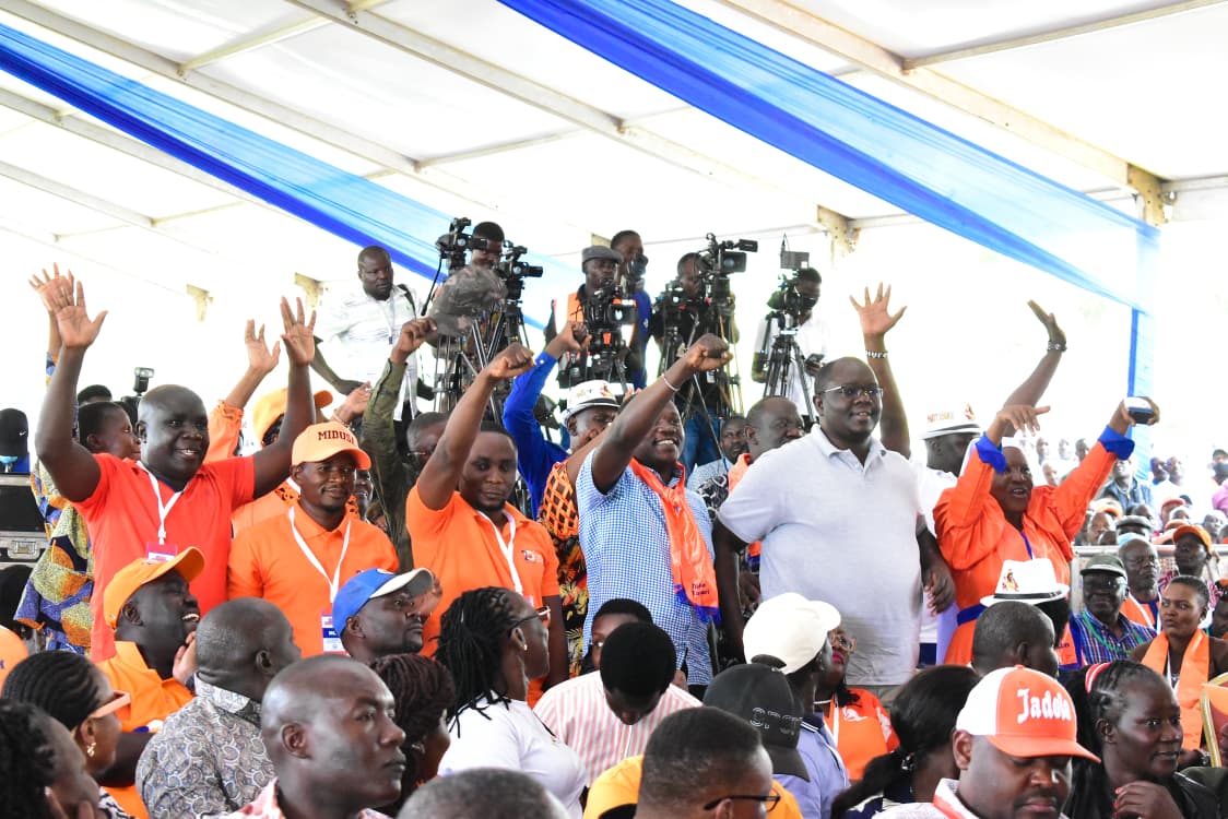 joseph_ogutu's tweet photo. In the company of fellow leaders from the Lakeside counties, we convened at Ciala Resort in Kisumu County to reflect, consult, and engage on the future of our great @TheODMparty .

Guided by dialogue and shared purpose, our commitment to unity remains unwavering. https://t.co/77rH6sR8Ky