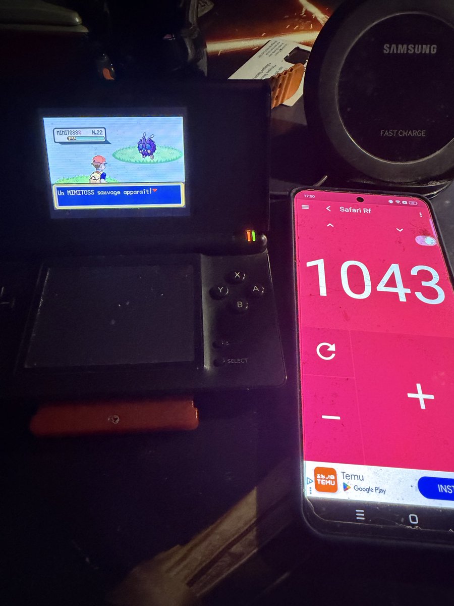 Alexsansh's tweet photo. Mon tout 1er safari réussi xD #shinypokemon https://t.co/rdTXTFXj2D
