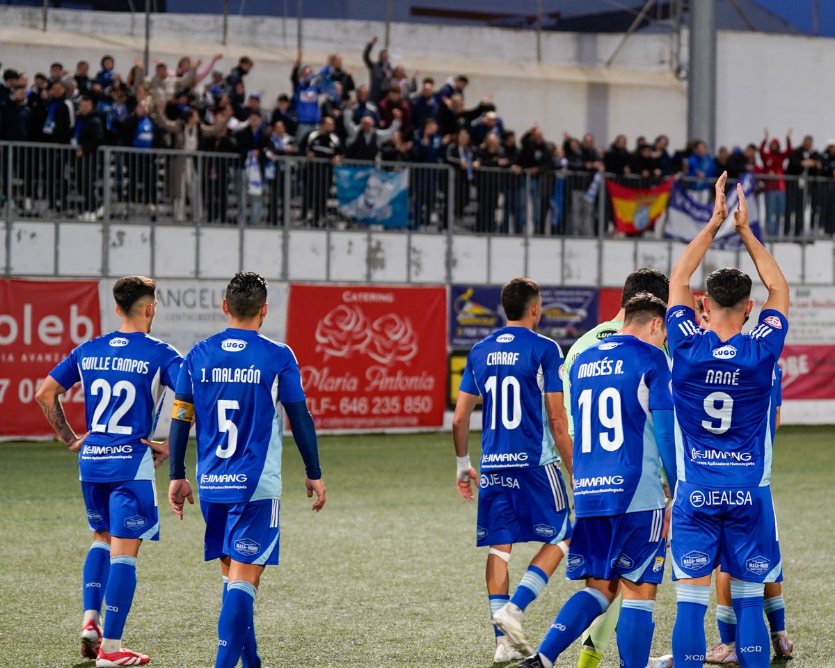 XerezCD_OFICIAL's tweet photo. 🫂⚽💙

Momento de ser fuertes y estar unidos.

💭 El #XerezMelilla empieza a jugarse ya.

#LaSuerteSePersigue https://t.co/MSTotFXjQk