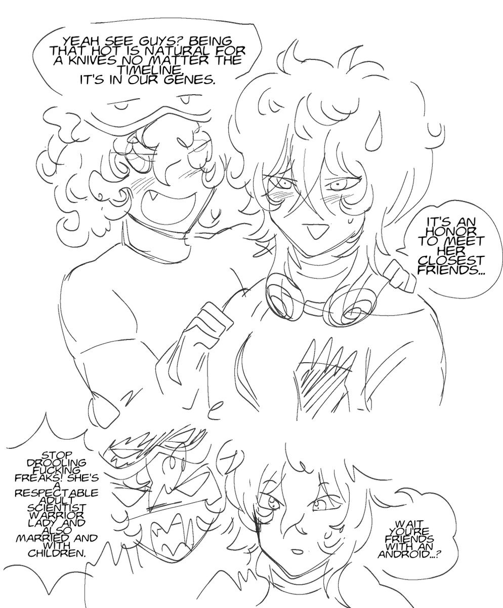 present knives and future knives sisterhood >_<