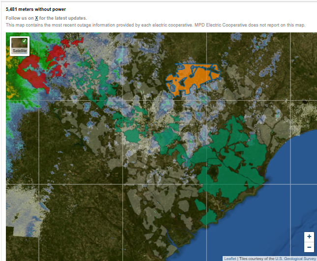 Electric Cooperatives of South Carolina tweet media