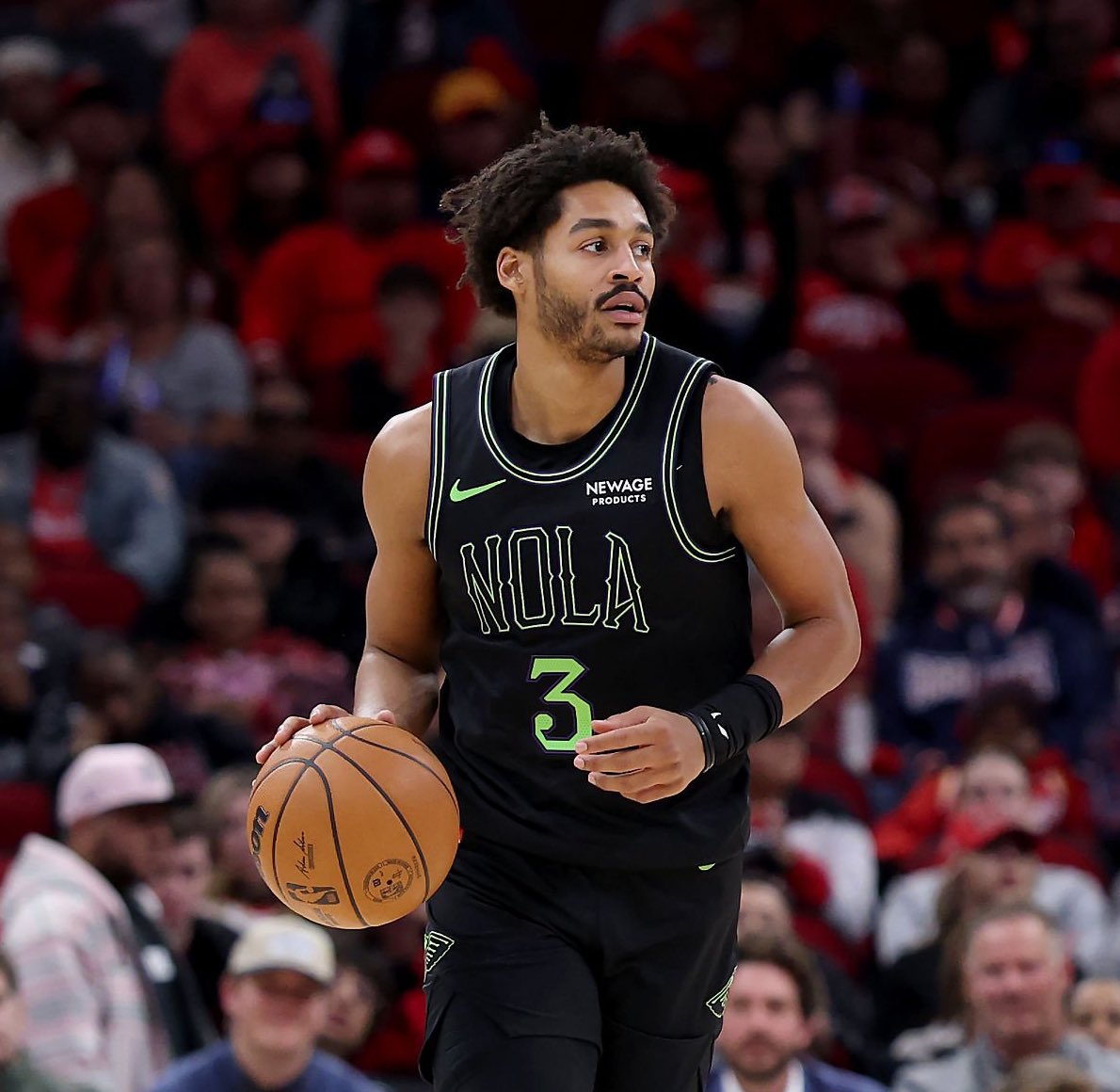 PlayoffMem's tweet image. New Orleans had reportedly offered a trade package of Jordan Poole &amp;amp; Dejounte Murray for Ja Morant &amp;amp; Kentavious Caldwell-Pope. 

Memphis asked for a first round pick and New Orleans wasn’t willing to give one up.

Per @ScoopB