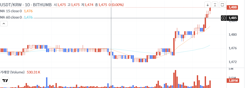 긴급 테더 입국
이미 판사람 미리 랜딩해두는것도 추천 아마 낼쯤 동날듯